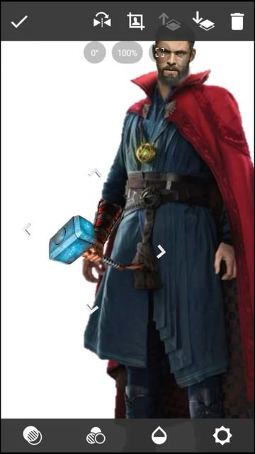 Dr strange + Thor fusion art ।। #shorts #youtubeshorts смотреть онлайн