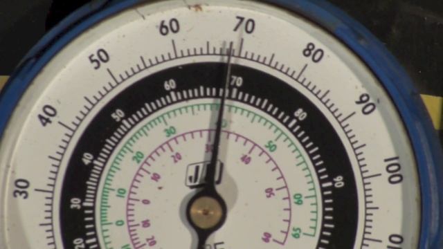 How to check evaporating and condensing temperatures with the analog gauge set смотреть онлайн