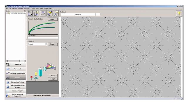 Cary 8454 UV-Vis Diode Array Demonstration Video