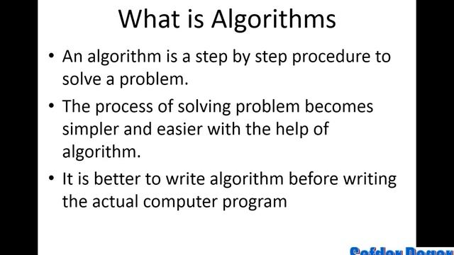Problem Solving Algorithm And Flowchart In C++| C++ Tutorials For Beginners | C++ Tutorial