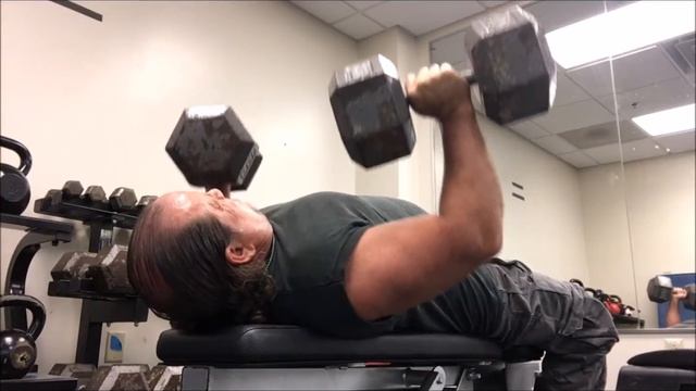 Randall Morris Giant Set 304 reps with 200lbs in 6 sets in 8 minutes 31 TONS at 57 and 200BW смотреть онлайн
