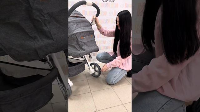 Коляска прогулочная Infinity Teddy смотреть онлайн