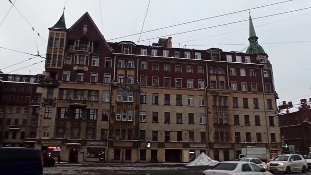 Предновогодний Петербург. Неформатная зарисовка. смотреть онлайн