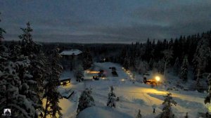 Парк-отель Яккима и Гора Филина. Лахденпохья, 01-2024 #зимняясказка #яккима #горафилина #геология