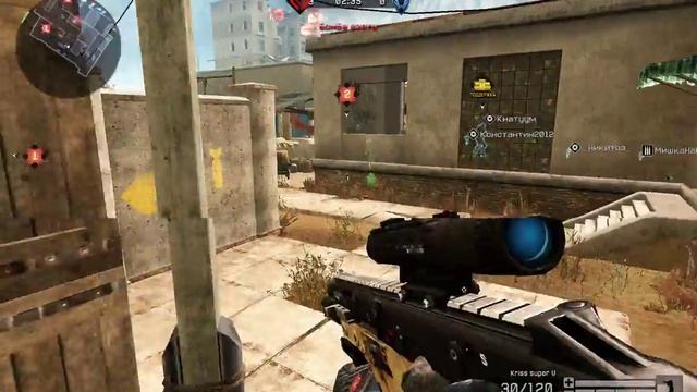 Warface подрыв 3