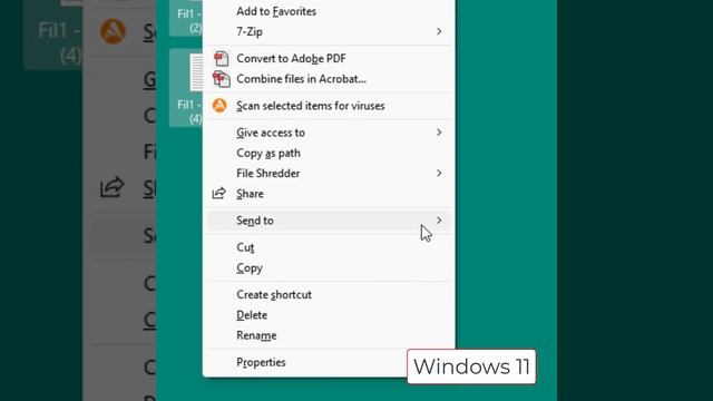 Windows 11 Send to Zip смотреть онлайн