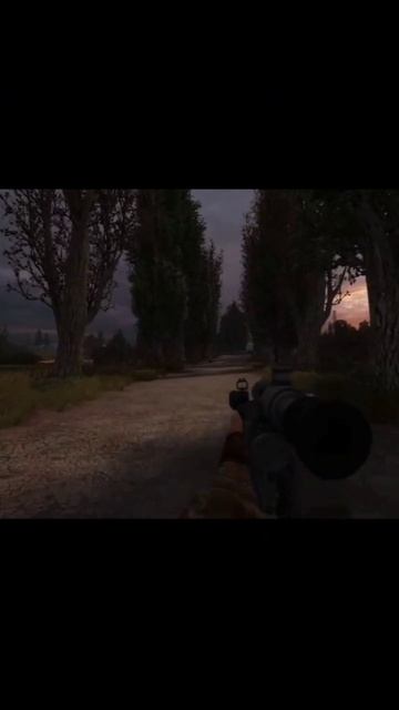 атмосфера темной долины #lostalpha #stalker #mod #atmosphere