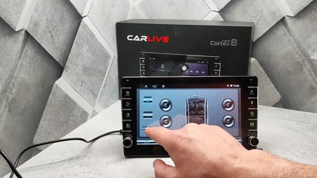 CarLive CRL 301 8 ядер 4х64 сим с крутилками андроид смотреть онлайн