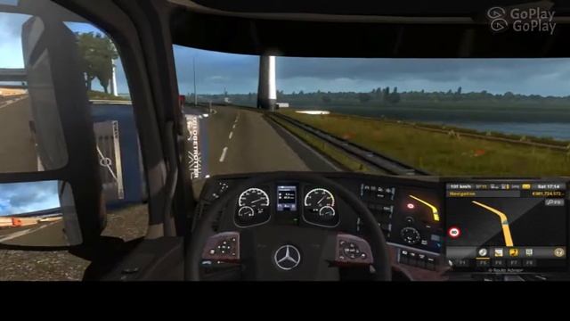 Euro Truck Simulator 2 Multiplayer Near Dead Experience смотреть онлайн