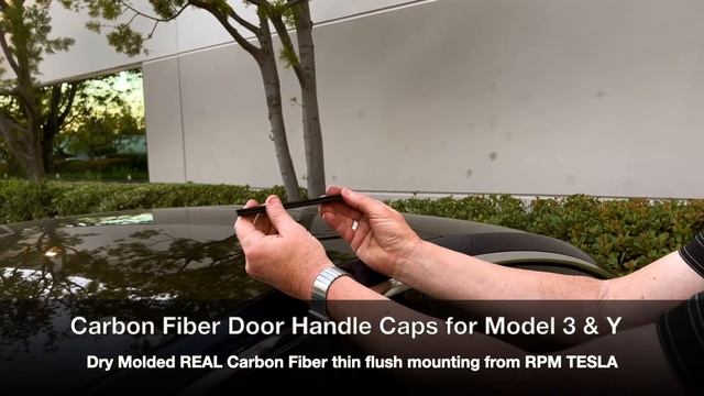 Model 3 Carbon Fiber Door Door Cap Installation. смотреть онлайн