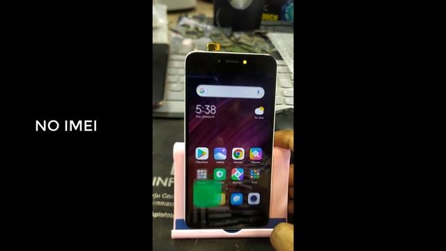 Redmi 4X (Santoni) Change EMMC Without Changing CPU By  Ufi Box