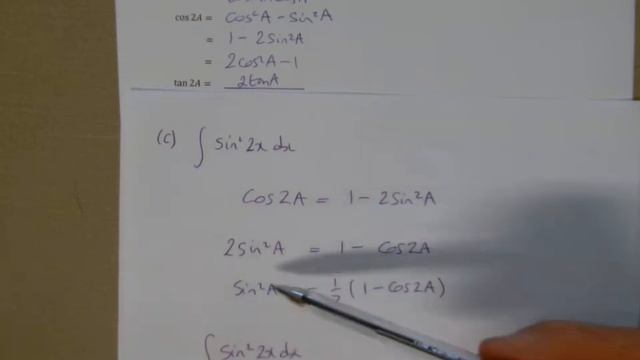 INTEGRAL OF SIN SQUARED 2X смотреть онлайн