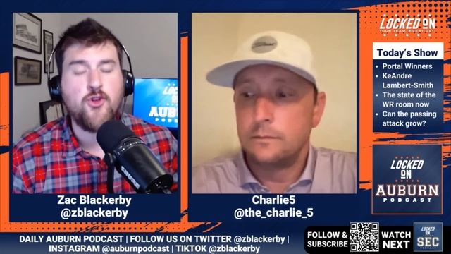 Auburn football has won the transfer portal window | Auburn Tigers Podcast смотреть онлайн