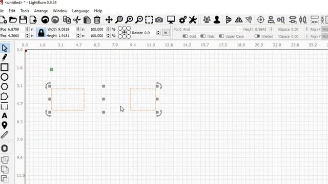 LightBurn Tutorial: Boolean Difference function смотреть онлайн