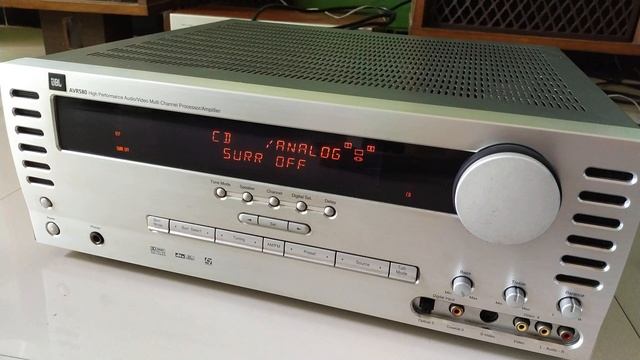 JBL AVR 580 detail and clean.amazing sound смотреть онлайн