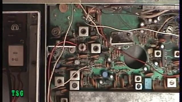 Grandstand Base Station, UK (CB 27/81) CB radio (Base Station) - TX adjustment смотреть онлайн