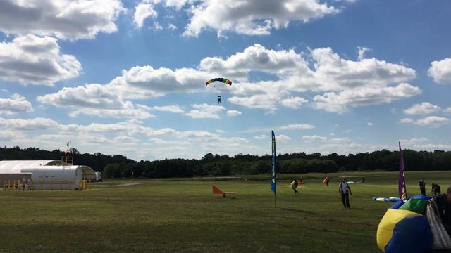 Tandem Skydive @ Cross Keys 5 Jenna 4K - 08/28/2016 смотреть онлайн