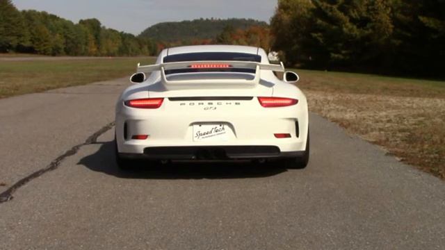 SpeedTech 991 GT3 70mm X-Pipe w/ "Valved" Side Muffler Delete Pipes смотреть онлайн