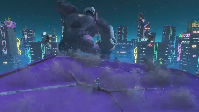 Смешный и смелый Astrobot. Прохождение 3