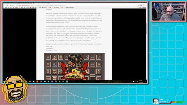 Nintendo Switch Craft 177 Uncut (Live Stream)