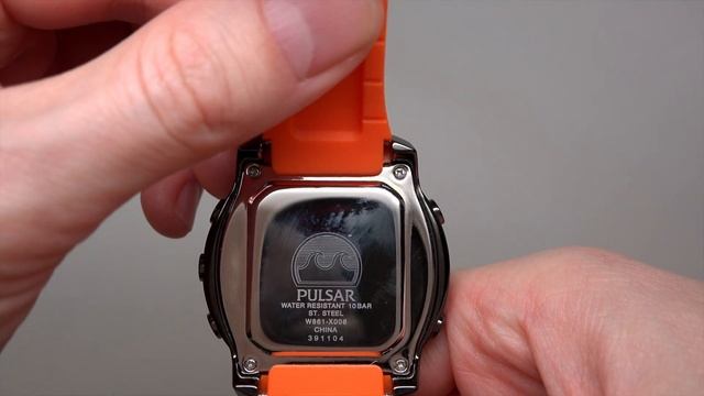 PULSAR ON THE GO MEN'S WATCH REVIEW MODEL: PQ2013