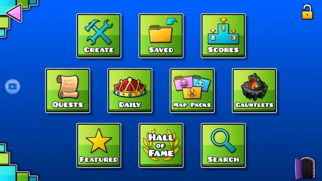 GEOMETRY DASH 2.1 MOD APK (UNLIMITED ORBS, COINS, STARS, ETC)