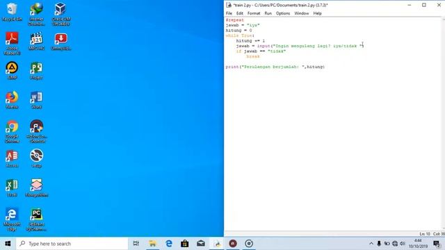 Perulangan for, while, and repeat смотреть онлайн