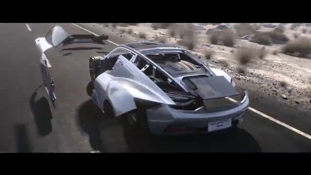 Qiantu K50 - мощный спорткар из Китая