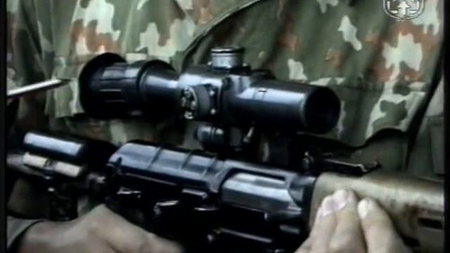 23 Стрельба из боевого оружия Правила прицеливания СВД смотреть онлайн