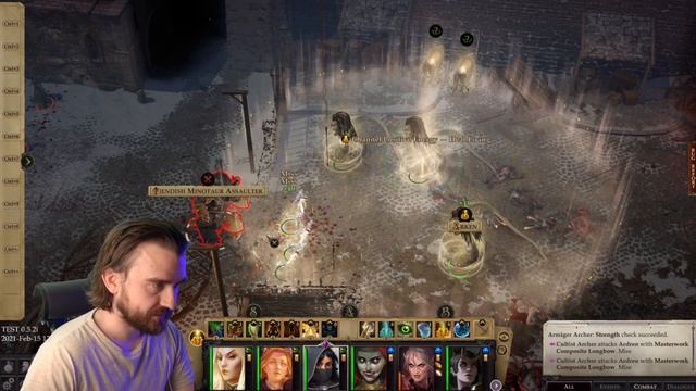 CONSTITUTION KINETICIST ARE OP TANKS NOW!? Pathfinder Wrath Beta Hardest Diff - Part 27