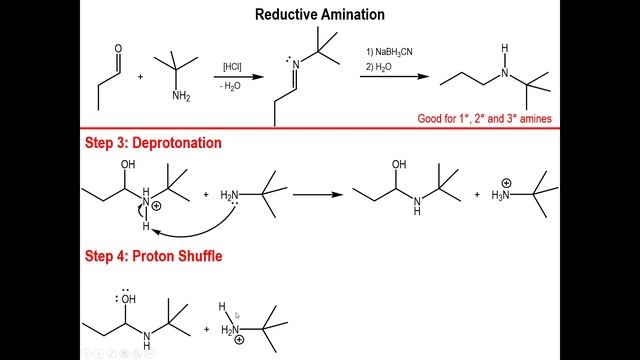 Lec9 - Reductive Amination смотреть онлайн