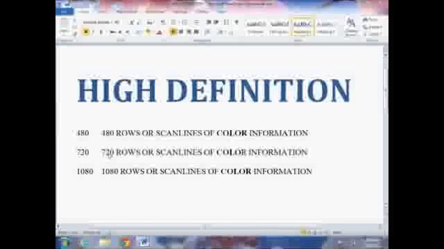 What is HD? смотреть онлайн