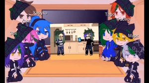 🍀Реакция собственной колоды карт Вару на Пико/Вару🍀