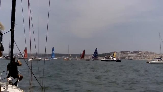 Volvo Ocean Race - Lisbon In-Port Race - Regatta 2015-06-06 m0184 смотреть онлайн