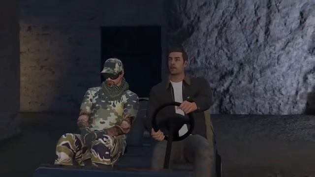 GTA Online - Bunker Intro Cutscene - Gunrunning DLC смотреть онлайн