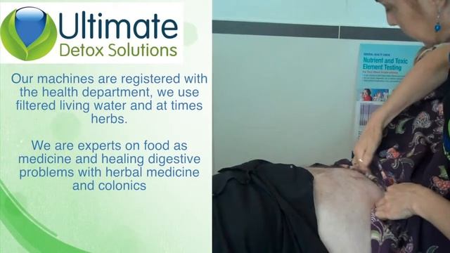 Colonics Demo - Ultimate Detox Solutions Clinic смотреть онлайн