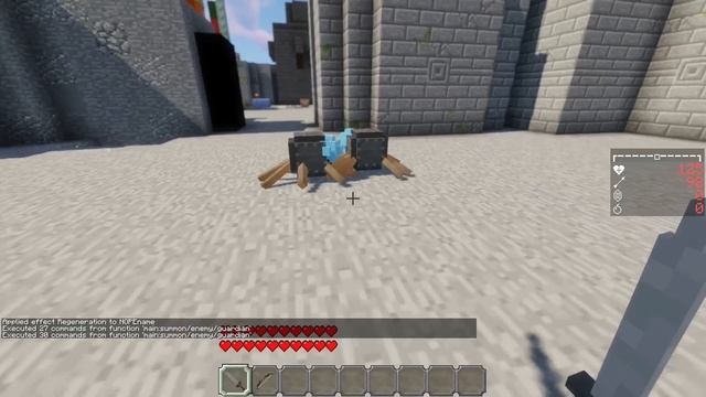 Minecraft Custom Mob: Mini Guardian | vanilla 1.13 [English] смотреть онлайн