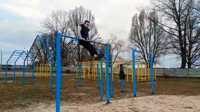 Double gainer with bar! смотреть онлайн