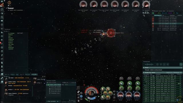 Carriers Thanatos Pve в Eve Online фармит 50 миллионов в тик на аномалиях