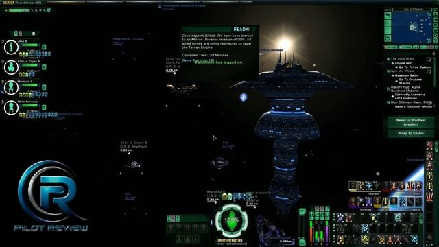 Star Trek Online - Pilot Review Show Special Episode Counterpart Run смотреть онлайн