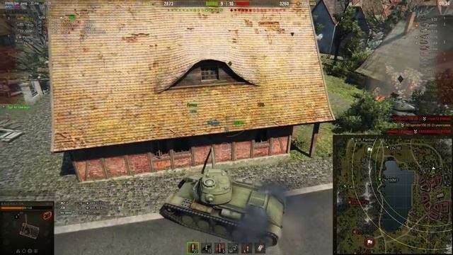 КВ 13 Пора освежиться! Мчать ли вперёд на КВ 13 в World of Tanks! Как играть эффективно на КВ 13! смотреть онлайн