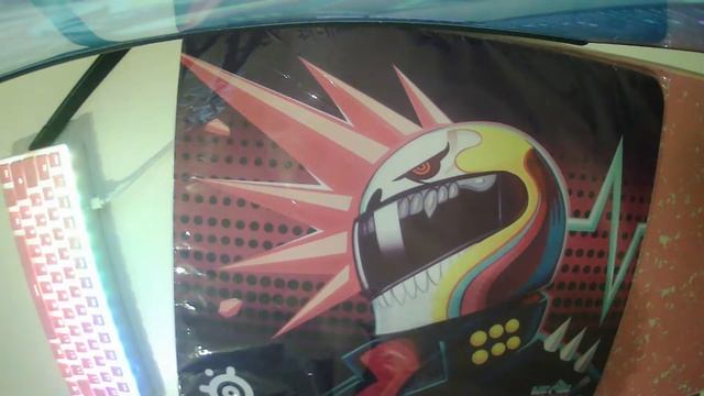 EL MOUSEPAD MAS EXCLUSIVO del MUNDO | SteelSeries QCK Neon Rider Mousepad смотреть онлайн