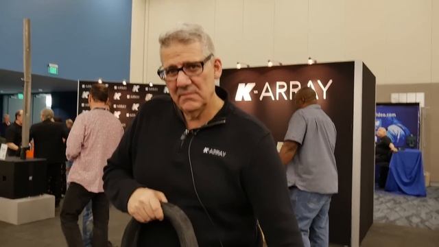 NAMM 2018 K-Array Anaconda Speaker Snake смотреть онлайн