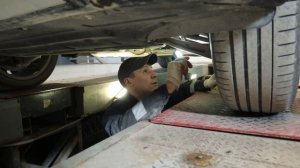 Диагностика пневмоподвески Voyah Free