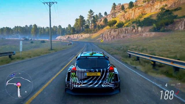 FORD FOCUS RS - Forza Horizon 5. Realistic Driving + Drift