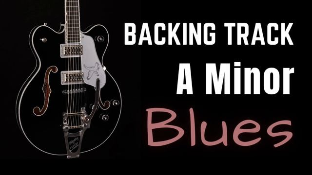sad blues backing track in A Minor 67 bpm смотреть онлайн