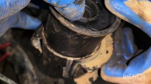 китайцы тоже ломаются. haval 7x замена салентблоков и шаровых опор. #haval