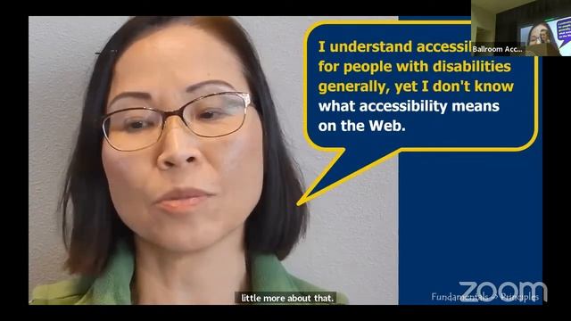 WAI and You: Working Together to Advance Digital Accessibility with Shawn Lawton Henry смотреть онлайн