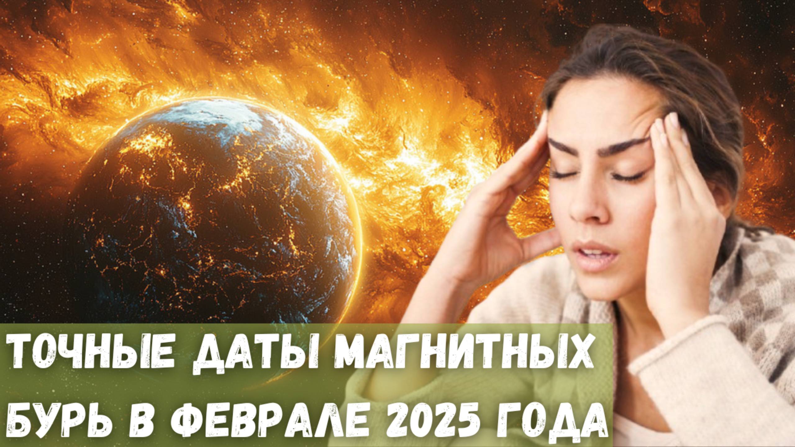 Точные даты магнитных бурь в феврале 2025 года смотреть онлайн