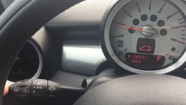 How to set clock in a 2008 MINI Cooper смотреть онлайн